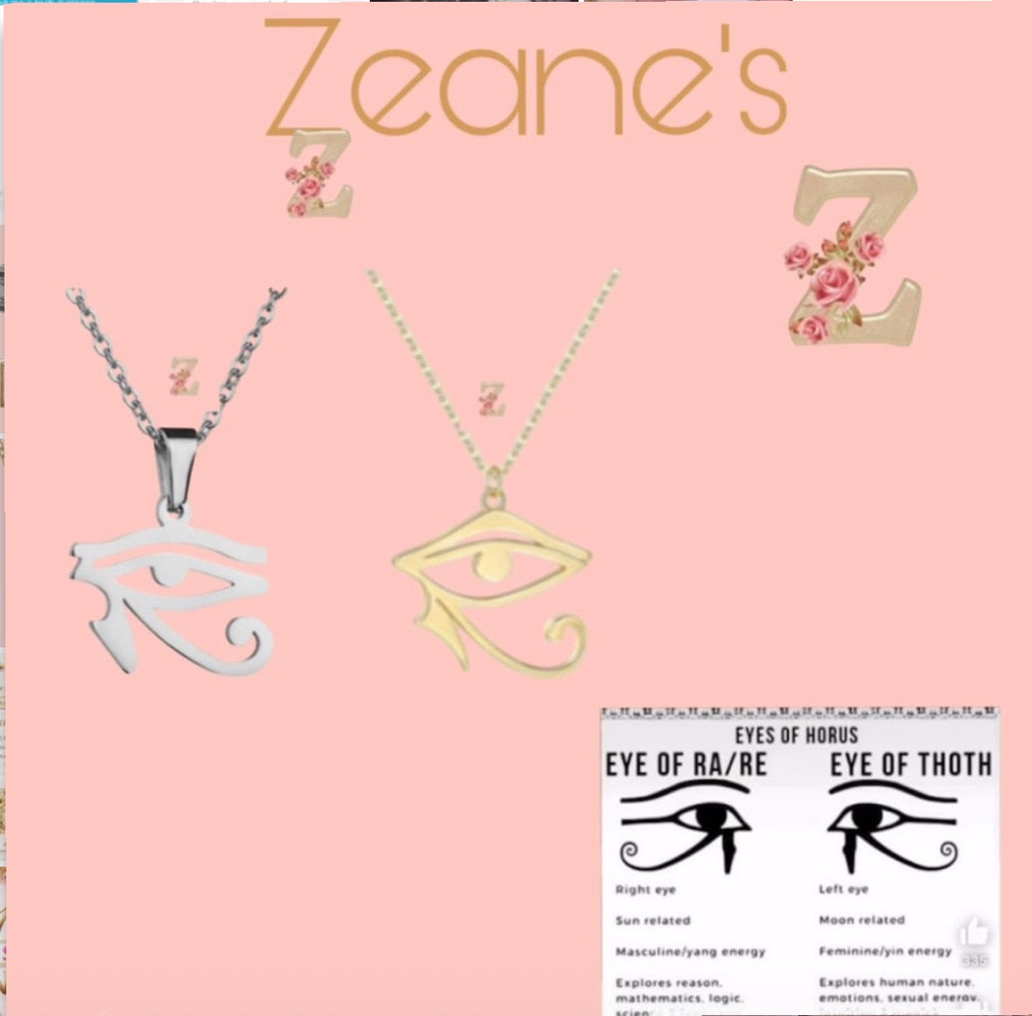 Eye of Horus Necklace