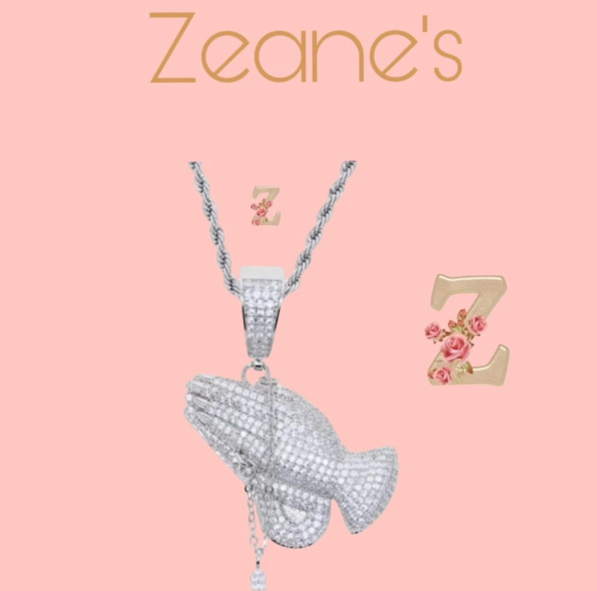 Hands of Prayer Fashion Jewelry