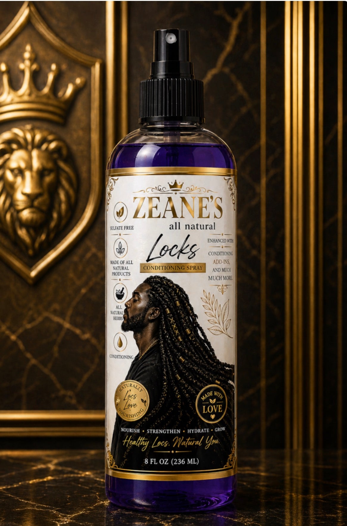 Lock Conditioning Spray