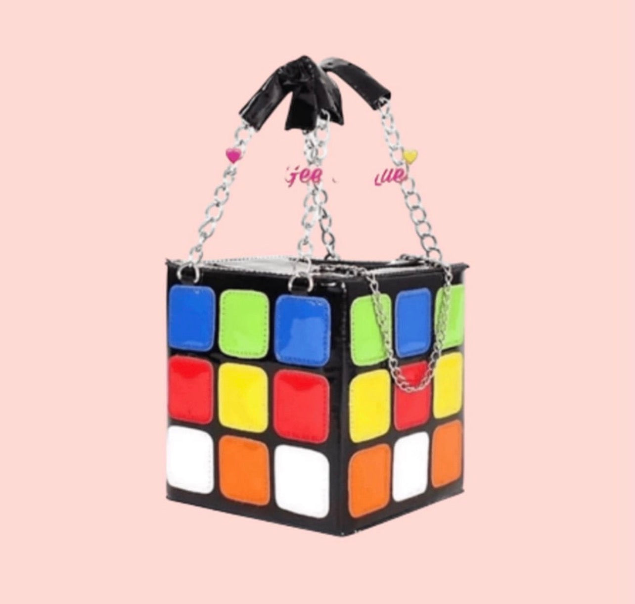 Color Block Game Bag