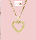 Heart Cluster Necklace