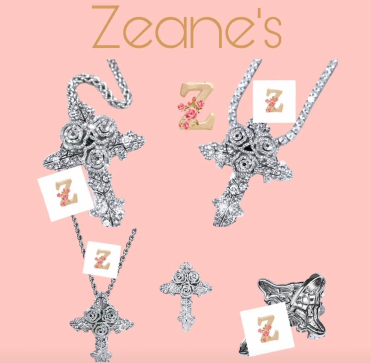 Cross Fashion Necklace