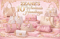 10pc Assorted Handbags