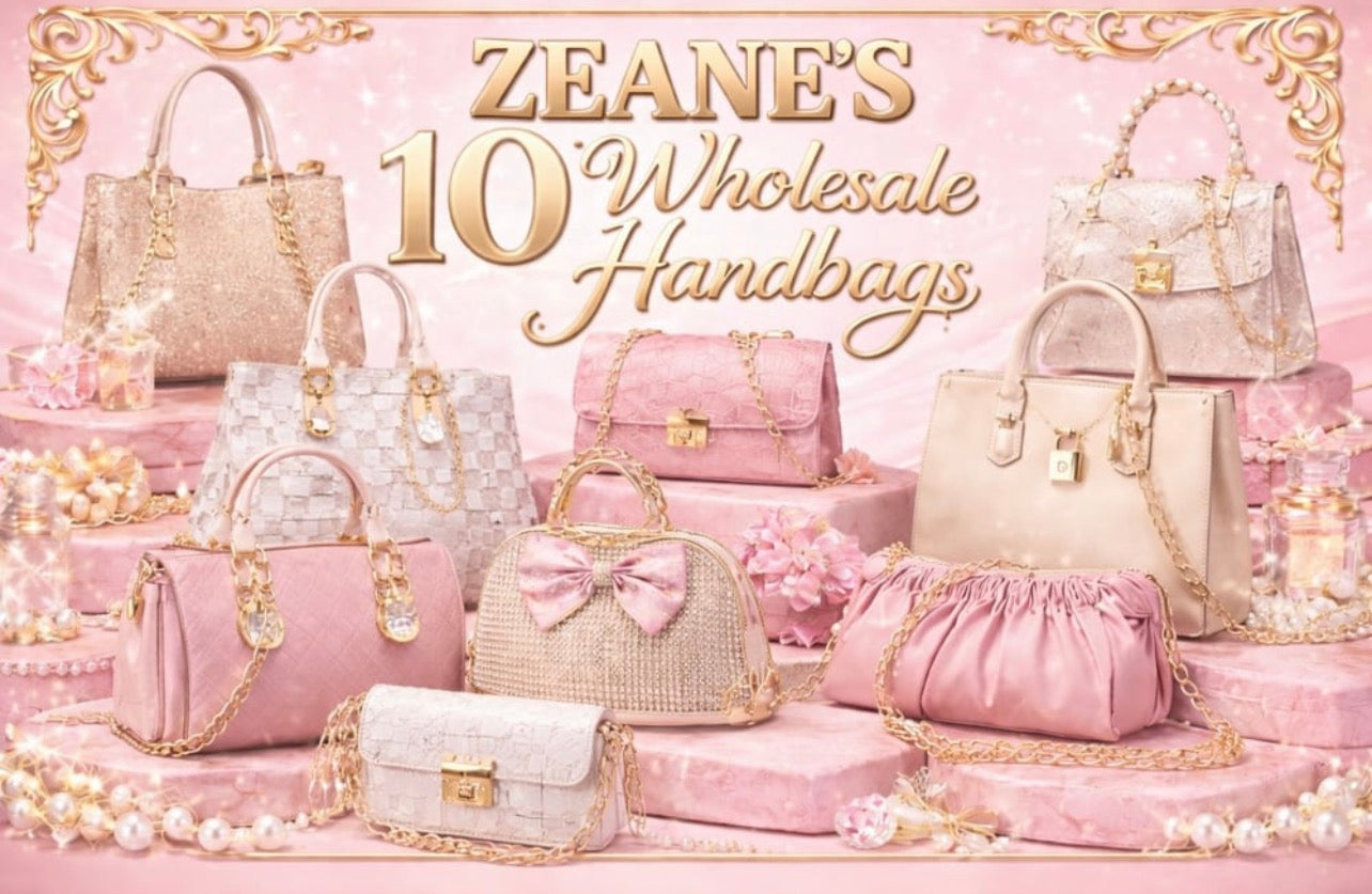 10pc Assorted Handbags
