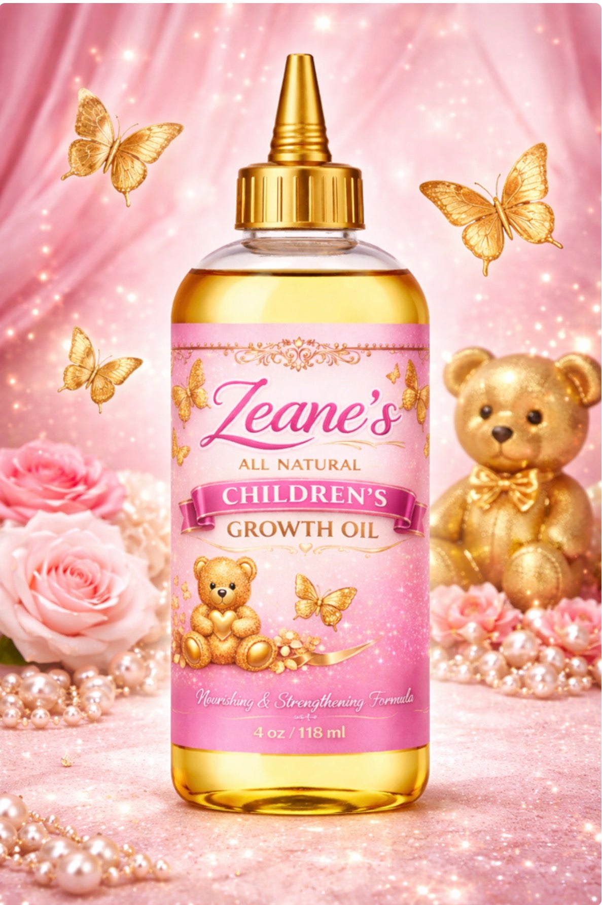 Children’s Hair Growth Serum