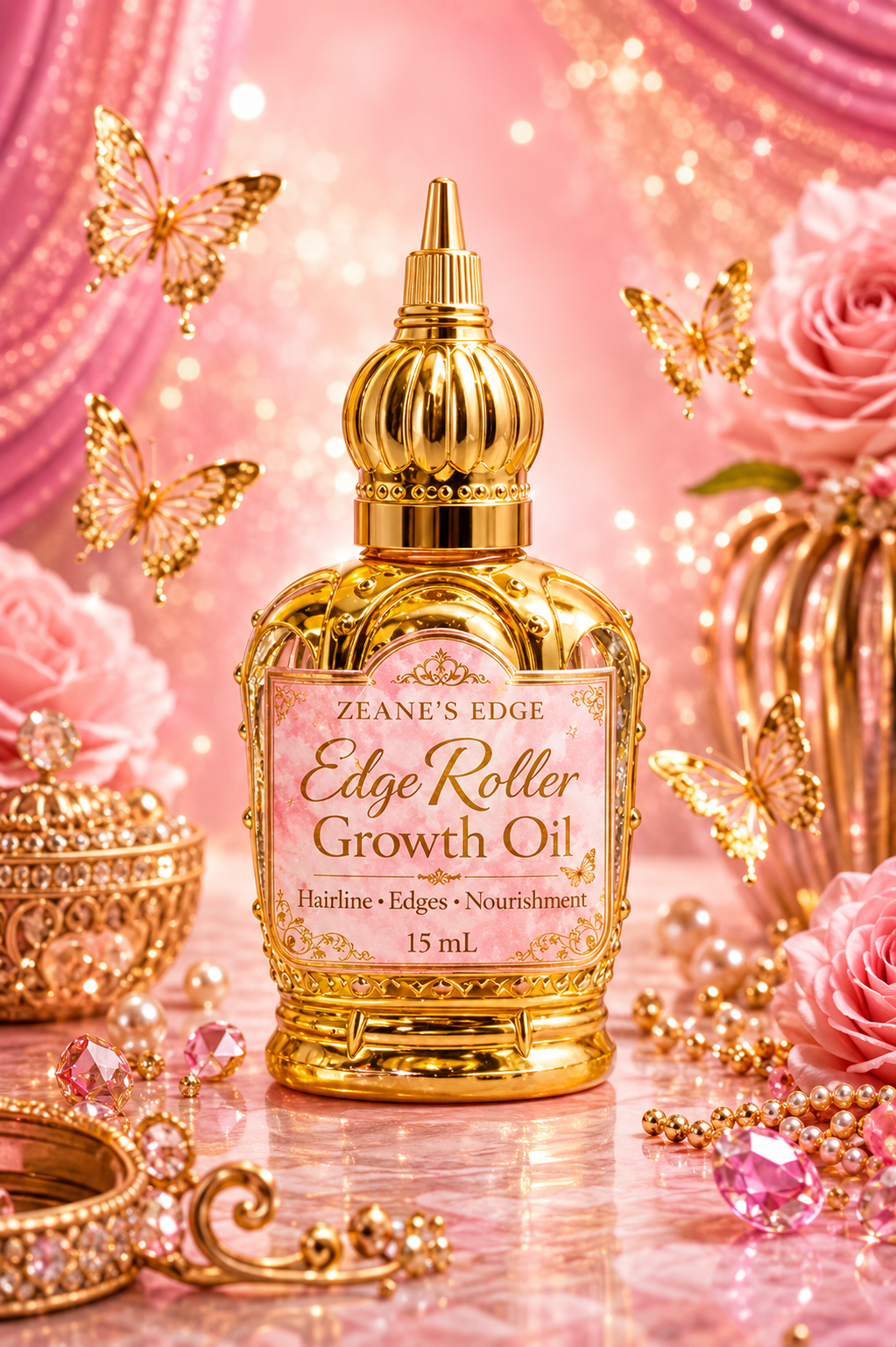 Boujee Edge Roller Growth Oil