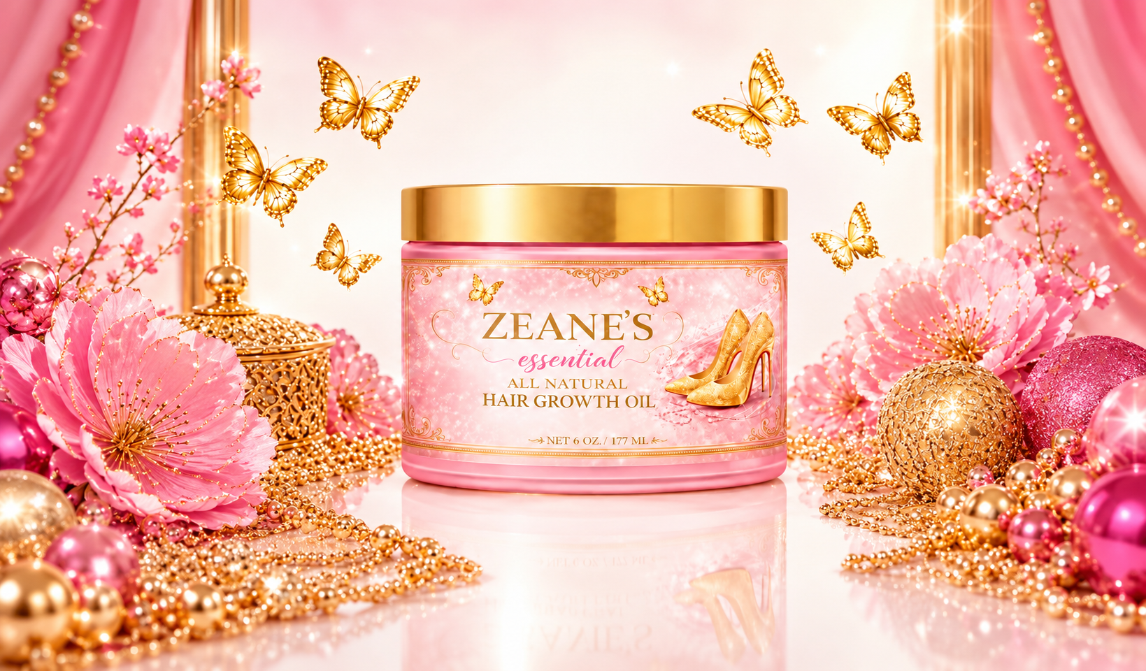 Moisturizing Growth Butter