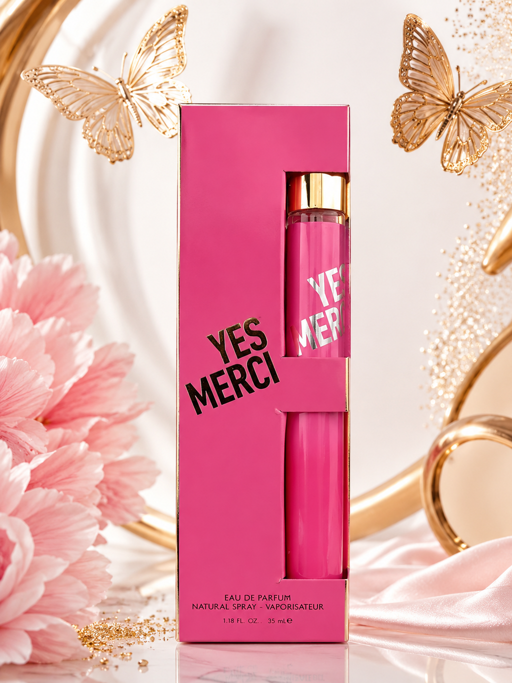 35ml Long Lasting Body Spray